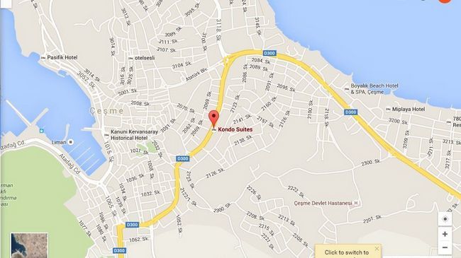 Kondo Suites Çeşme Felszereltség fotó